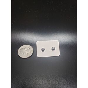STAINLESS steel ball stud earrings